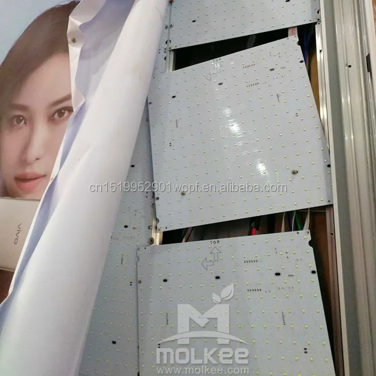 
Aluminum dynamic light box advertising animation led flashing light box 