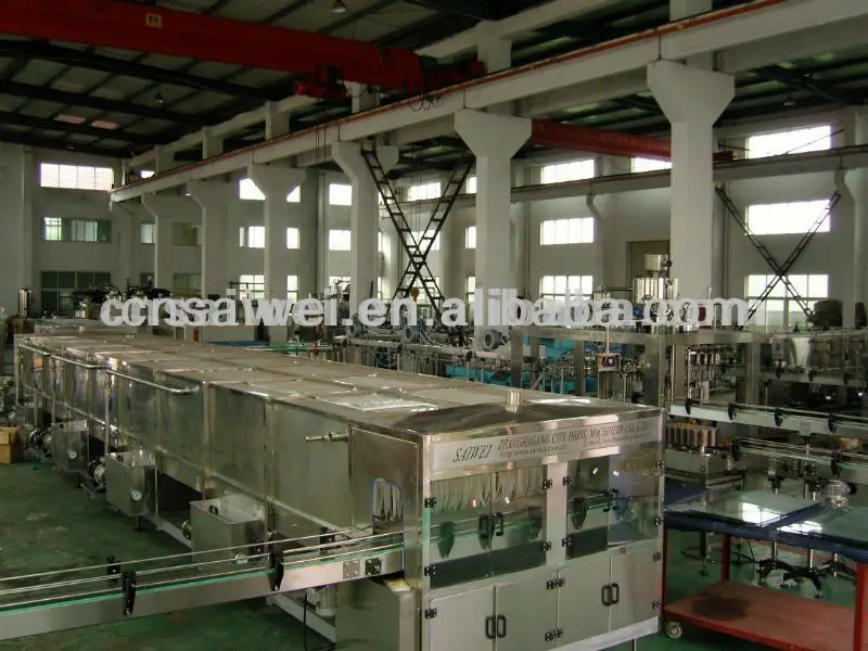 
Туннельный пастеризатор/Пастеризатор 