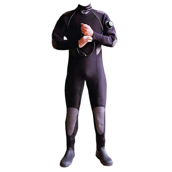 custom rubber neoprene waterproof drysuit