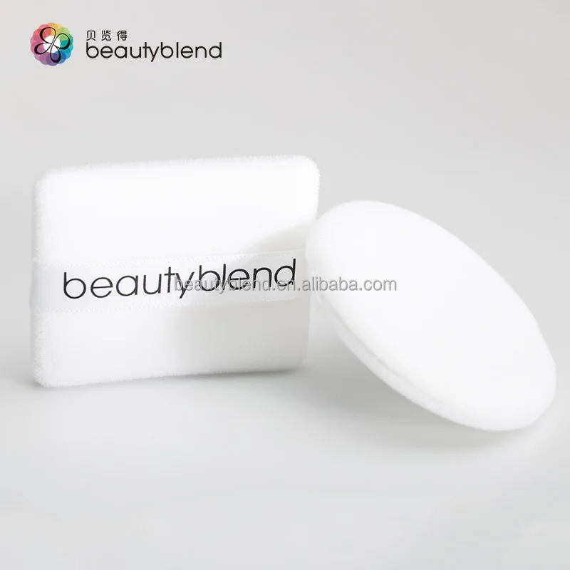 Private Label Makeup Foundation Sponge Puff, Cosmetic Powder Puff Manufacturer and Factory
