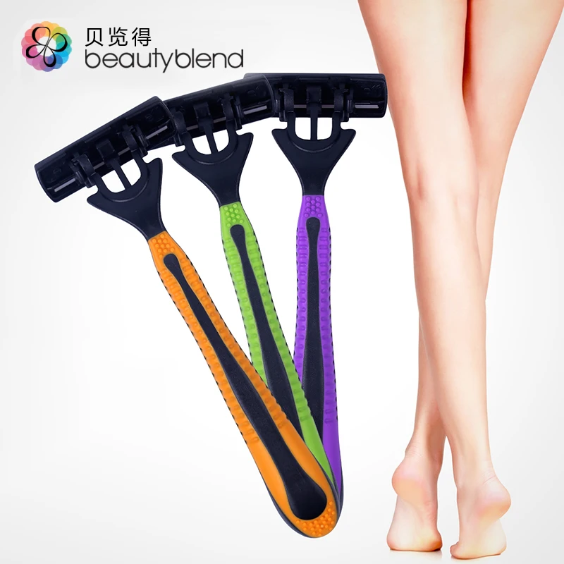 3 or 5 Blades Shaving Razors, Famaile Armpit Shaving Knife, Unhairing Knife for Male