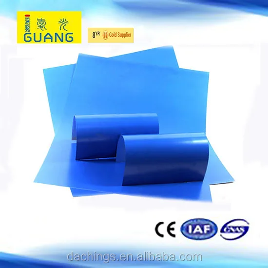  Ctp пластина Lucky HuaGuang Kodak ctp высокого