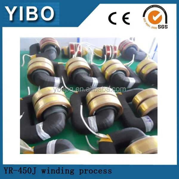 High efficient automatic coil winder heavy machine weight bobbin winding machine for voltage transformer