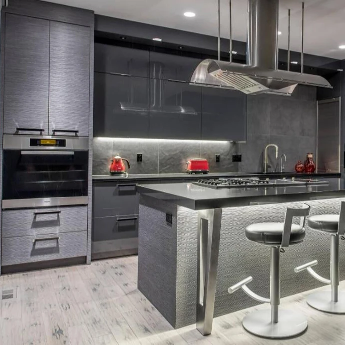 Wholesale modern luxury kitchen furniture