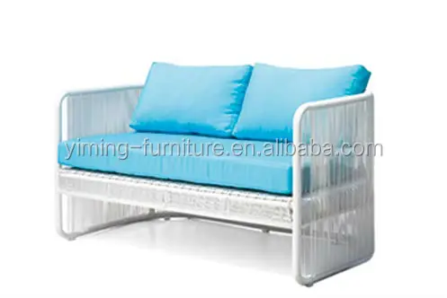 DISCOUNT   outdoor wicker Rattan Deep Seating Water proof Spanish Sofa/lounge Garden/Hotel Sofa rattan furniture