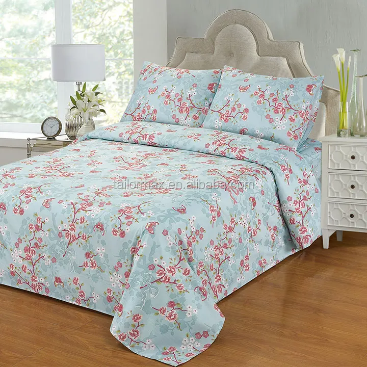 
house texitle items / bedding 4pcs set stock lots / household items in stock 4pcs Bedding Set Stock