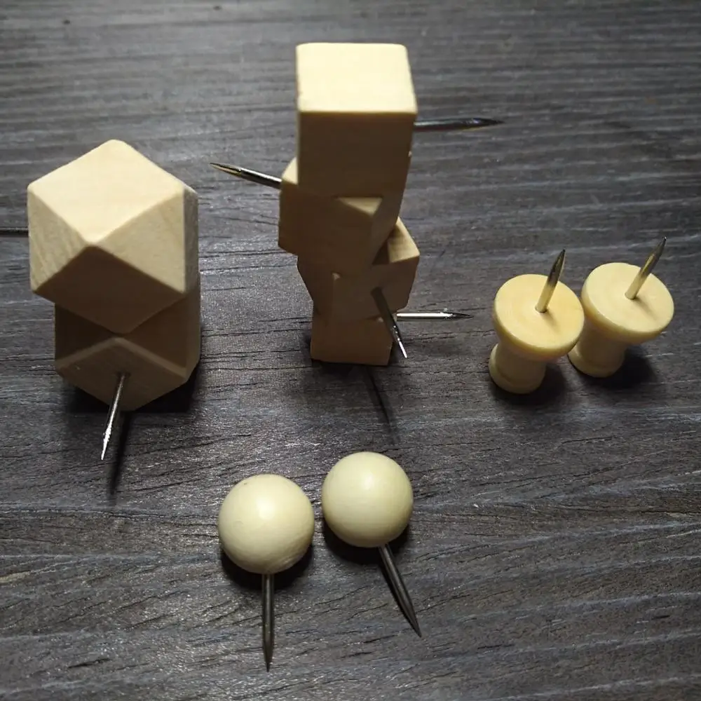 Thumb Tacks Silver Color Metal Push Pins Tacks Office Teacher School Students