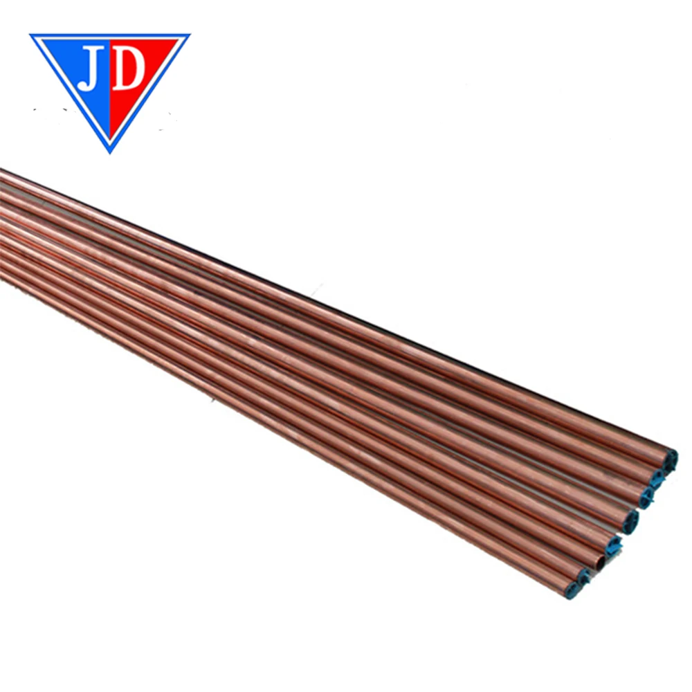 Insulated Straight Copper Tube 34.9*1.2mm prices for Air Conditioning