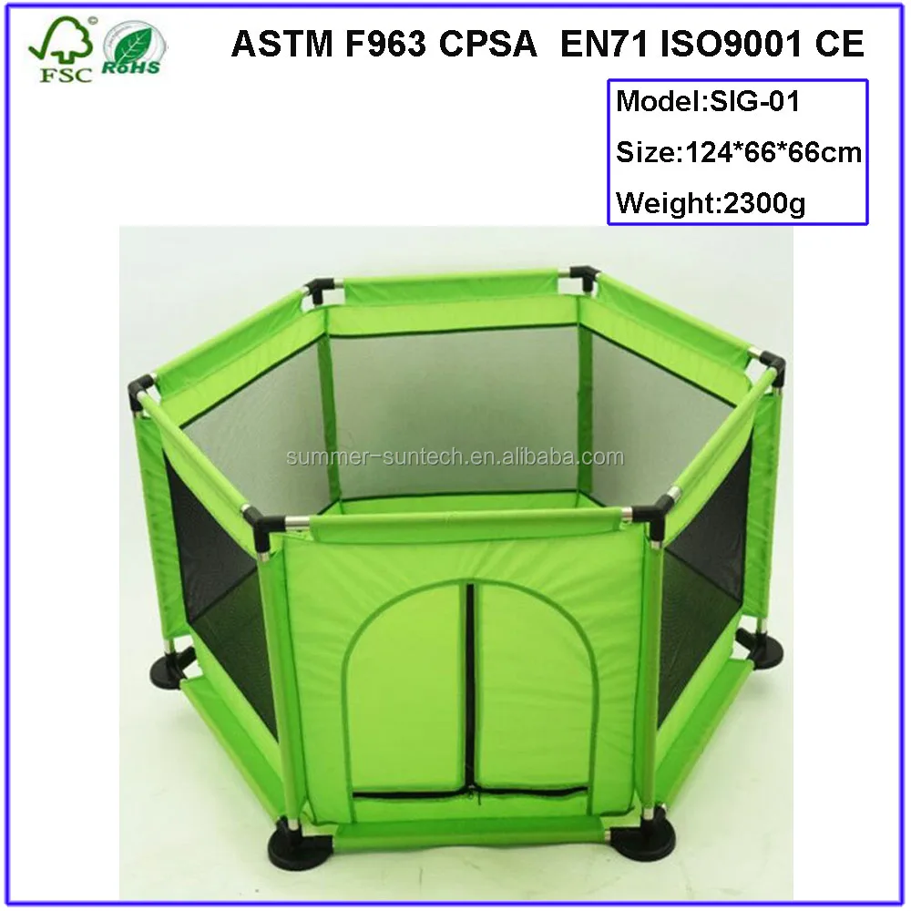 Hot Sale Crib Baby Game Fence Child Toddler Safety Guardrail Ocean Ball Pool Fence