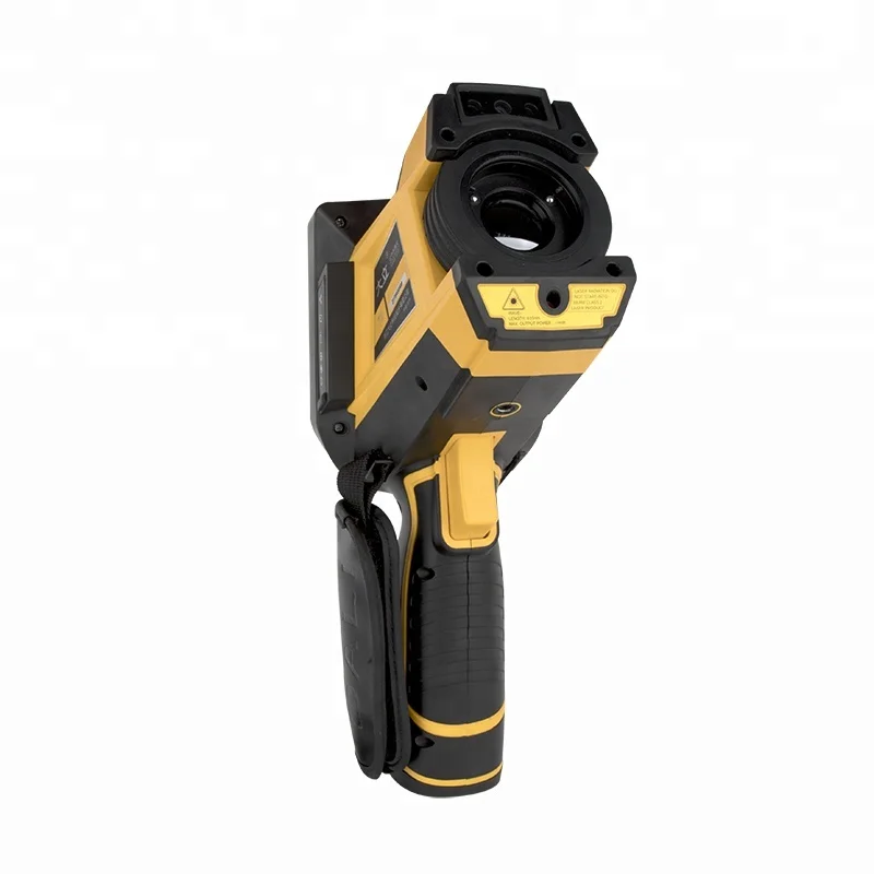 Thermographic camera infrared thermal imager used in pipe leak detection