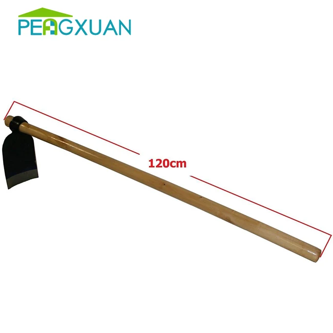Manufacture Factory easy wear hoes Garden Hand Agriculture Hoe metal hoes for farming