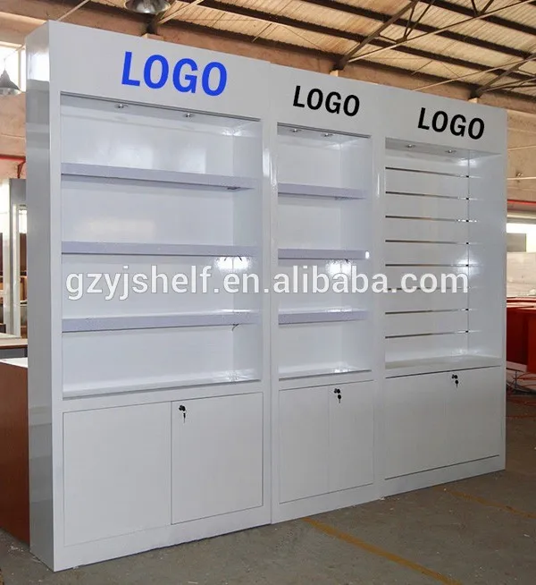 Mobile Phone Accessories Display/ MDF Cell Phone Display Showcase