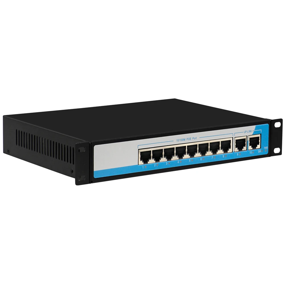  Производитель POE switch 100M 8 портовый коммутатор poe пассивный 24v