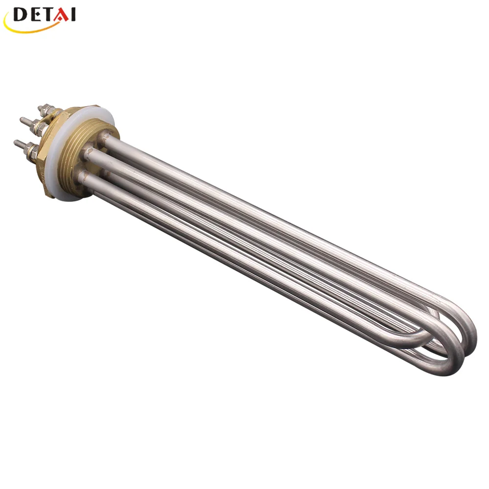 
220v 3000w 1.5 BSP Screw In Electric Tubular Water Immersion Heating element 