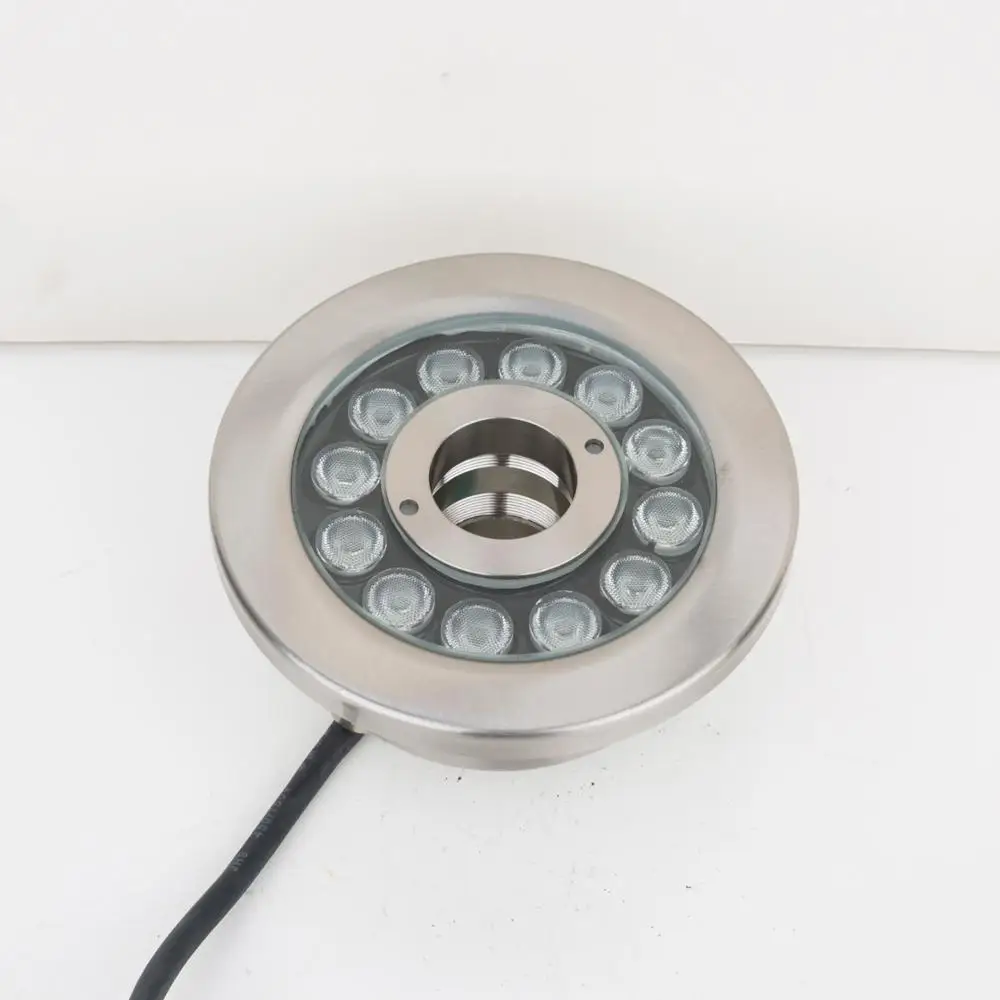 
DMX controller outdoor submersible fountain pump with led light 