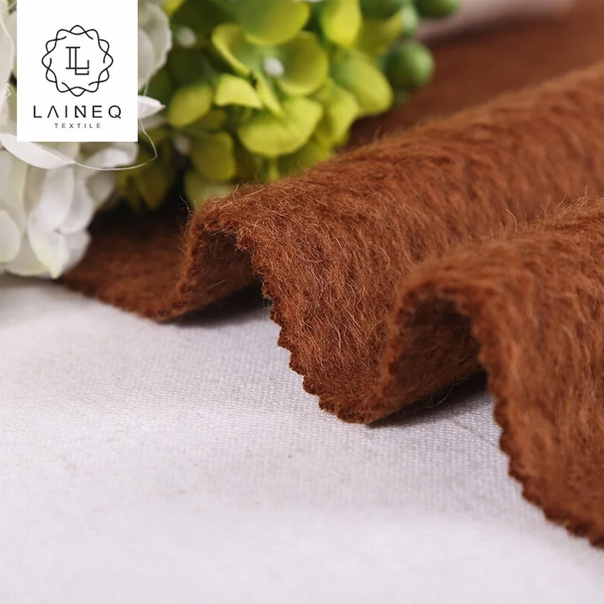 
korea design for overcoat wool/alpaca blends fabric 