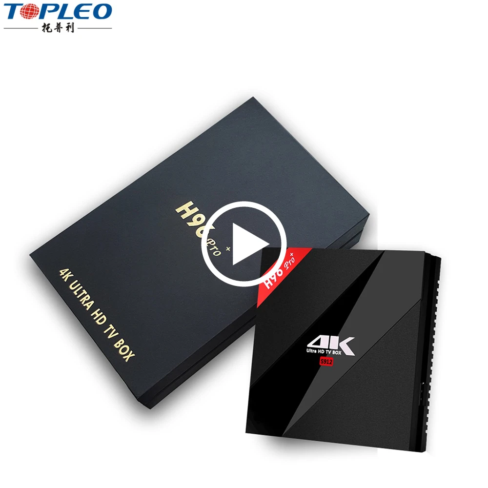 Хорошо известна своими высококачественными Android 7.1.1 OS smart tv коробка 3 ГБ ram Amlogic S912