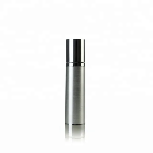 WSZ 10/15/20/30/50/60/100/120/170/200ml Classic Design Plastic AS Aluminum Cosmetic Skincare Airless Pump single wall Bottle