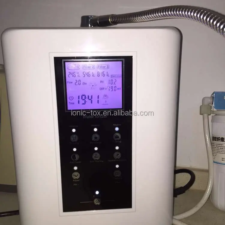 3 plates water electrolysis ionizer machine OH-806-3W