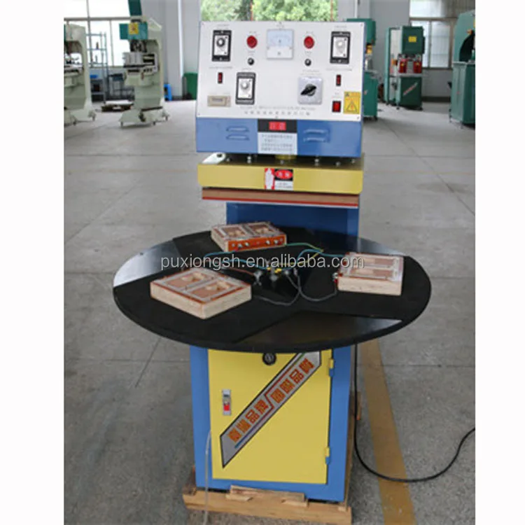 
Small plastic pen blister heat sealing machine 