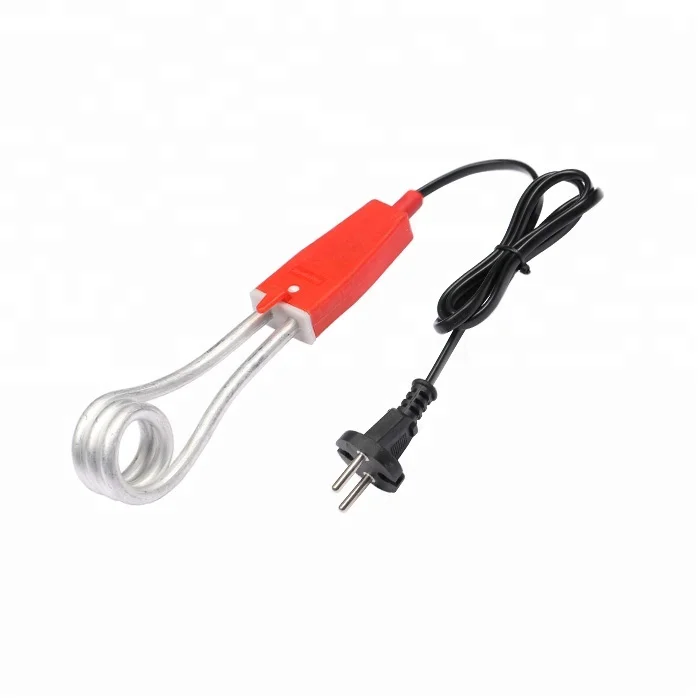 
 Электрический удобный и дешевый погружной дорожный водонагреватель 500 Вт 110 В 220 В одновременно  