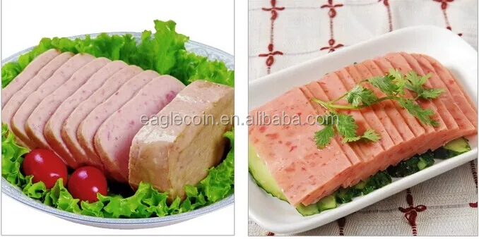 
Canned Pork Luncheon Meat Canned Food 198g Asian Wholesale Food 