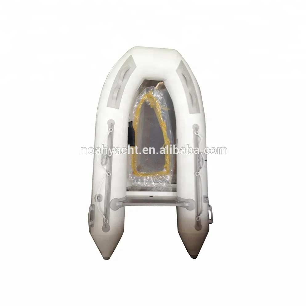 Factory Made TRANSPARENT Hull CLEAR BOTTOM INFLATABLE Rib Boats
