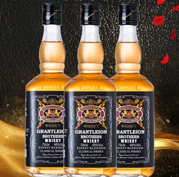 700 ml GRANTLEION BROTHERS Finest Blended Whisky