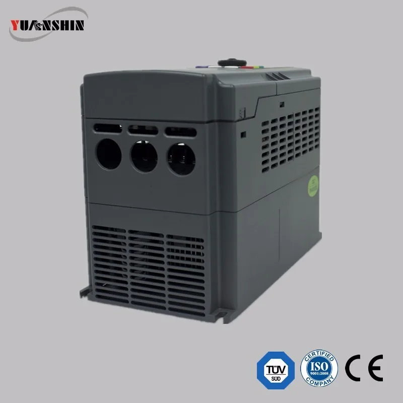 YX3000 series single/three phase automatic frequency converter 0-400Hz 2.2kw