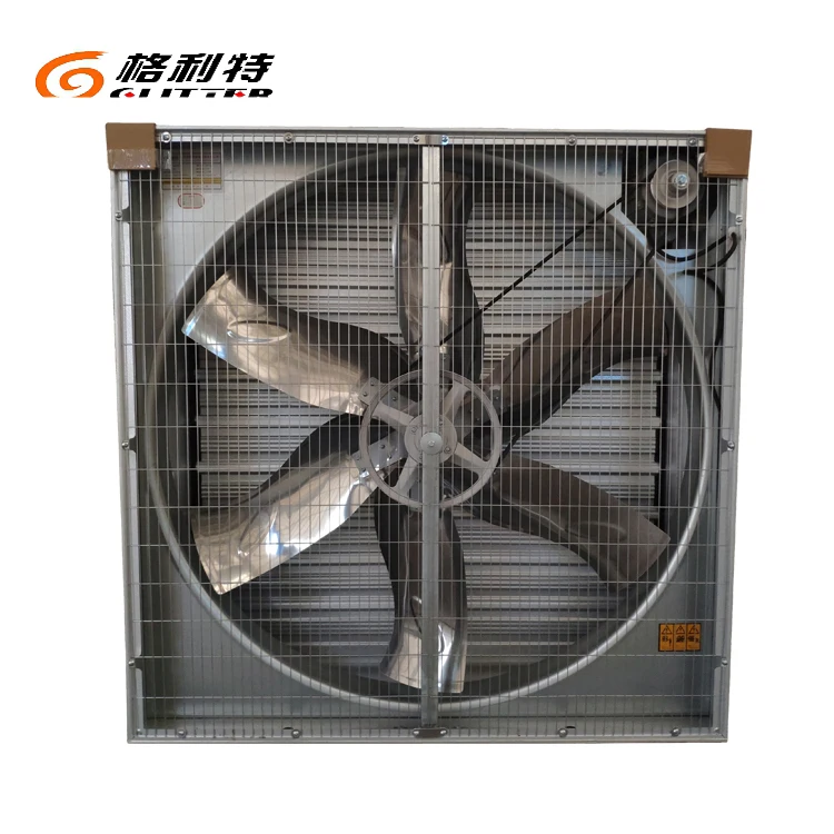 heavy duty stainless steel window mounted poultry farming exhaust fan