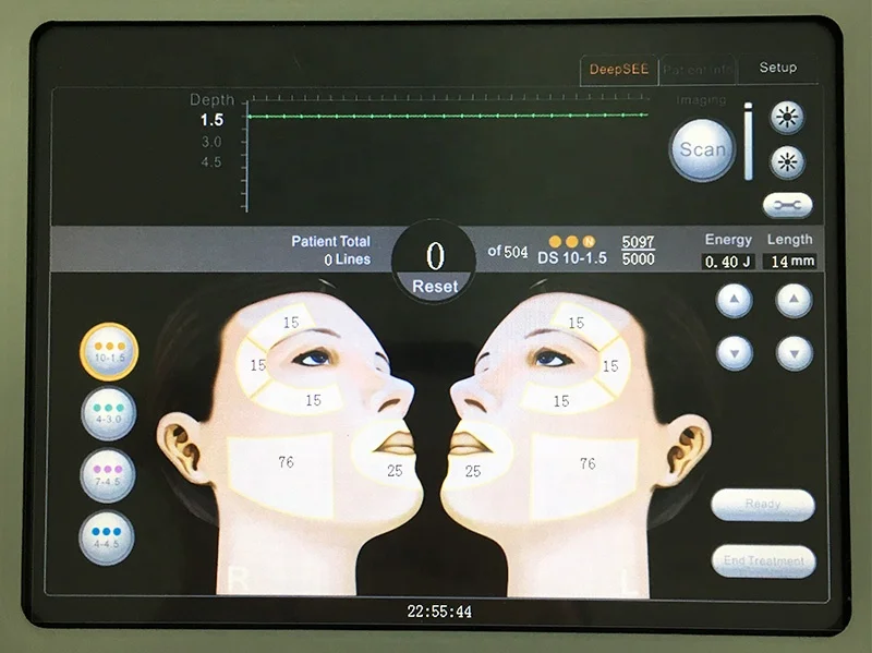 2020 discount mini hifu face lift machine for skin tightening wrinkle removal