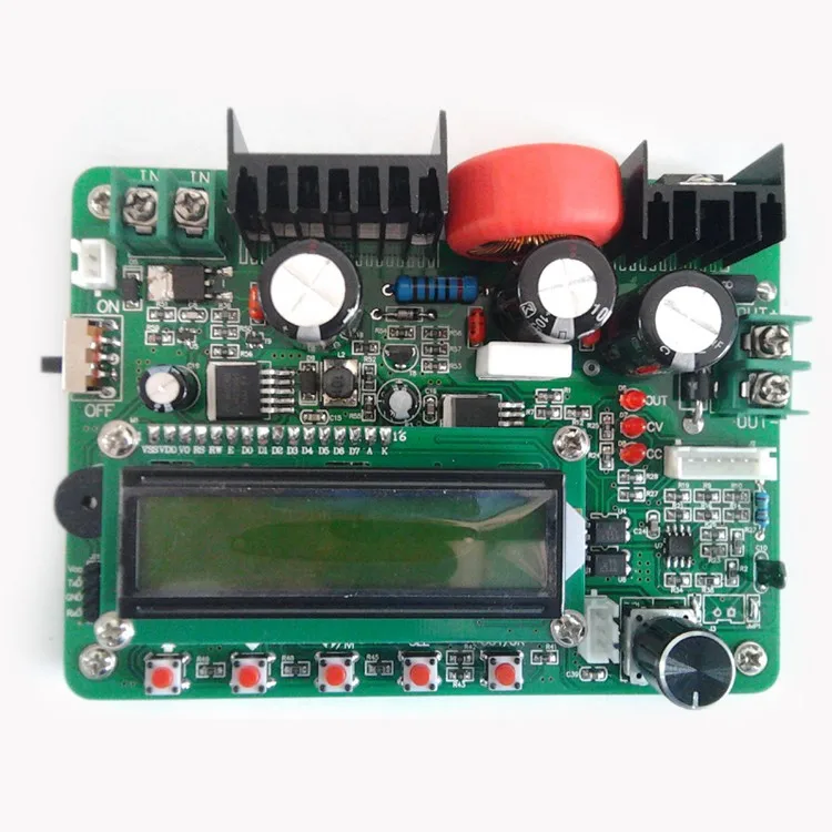 ZXY6005D ЧПУ постоянное напряжение постоянного тока, модуль источника питания с 60V 5A 300 Вт высокой мощности DC-DC