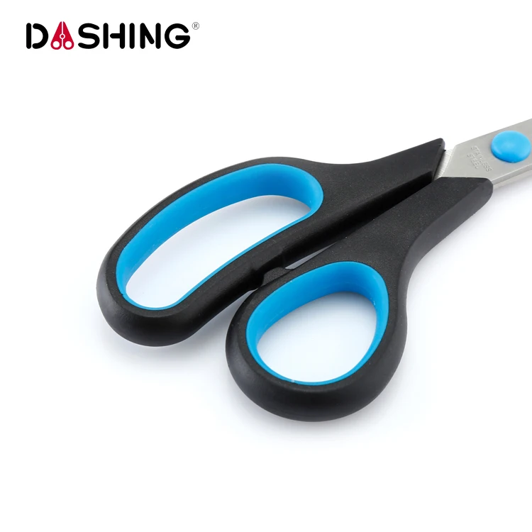 
Professional Stainless Steel Comfort Soft Grip, All-Purpose, Straight Office Craft Scissors 