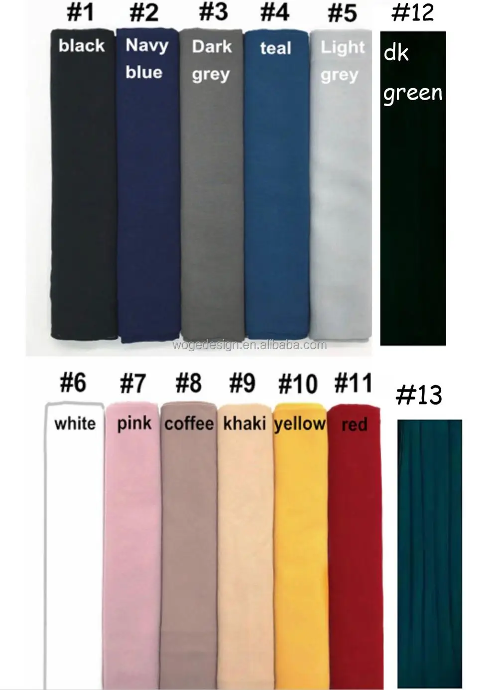 Muslim rectangular dress shawl hijab bandana ladies yiwu factory bubble plain solid heavy polyester square chiffon scarf
