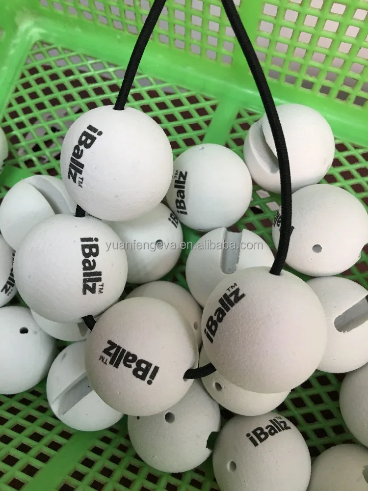 Promotional Customized eva foam antenna ball,car decoration ball,Kids Playing Ball