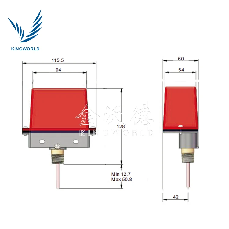 
Supervisory Pressure Switch Potter Tamper Switch 