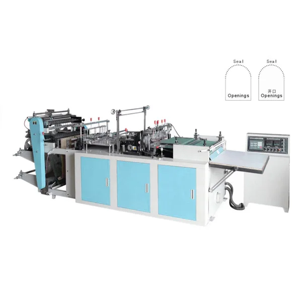 Plastic Arc Sealing Bag Making Machine (JINSHI Machine)