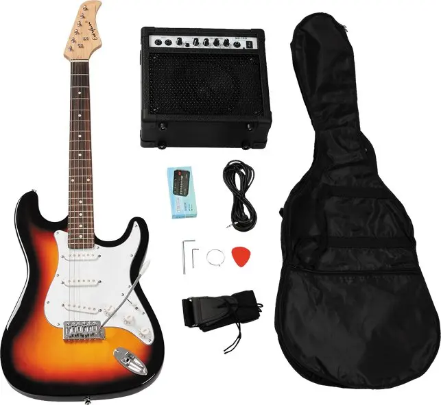 china manufacturers bass electric trendy guitar Kit guitar pack  in cheap price