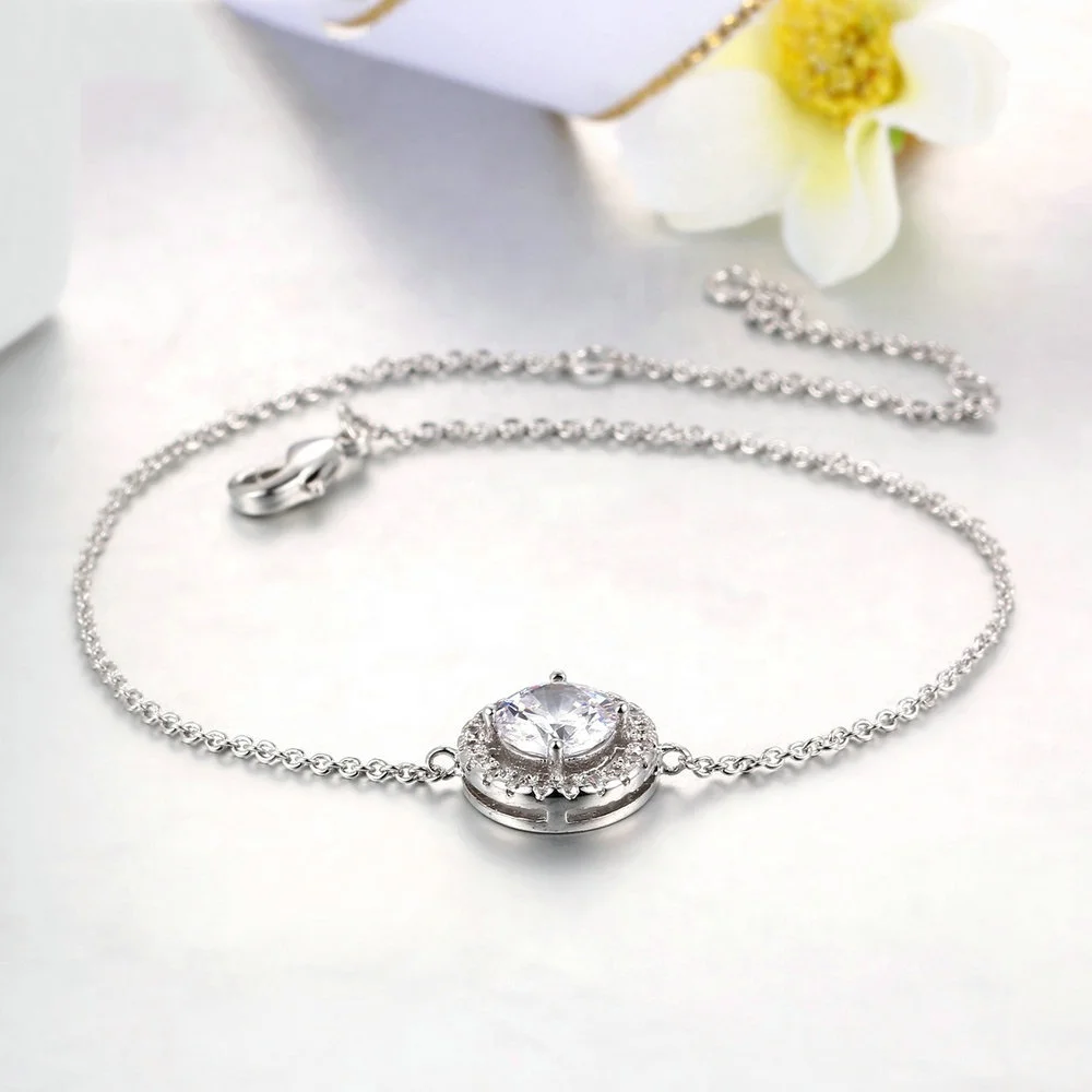 
Classic 3 Piece Bracelet Necklace Earrings Jewellery Set AAA Cubic Zirconia Diamond Women Wedding Bridal Jewelry Sets 