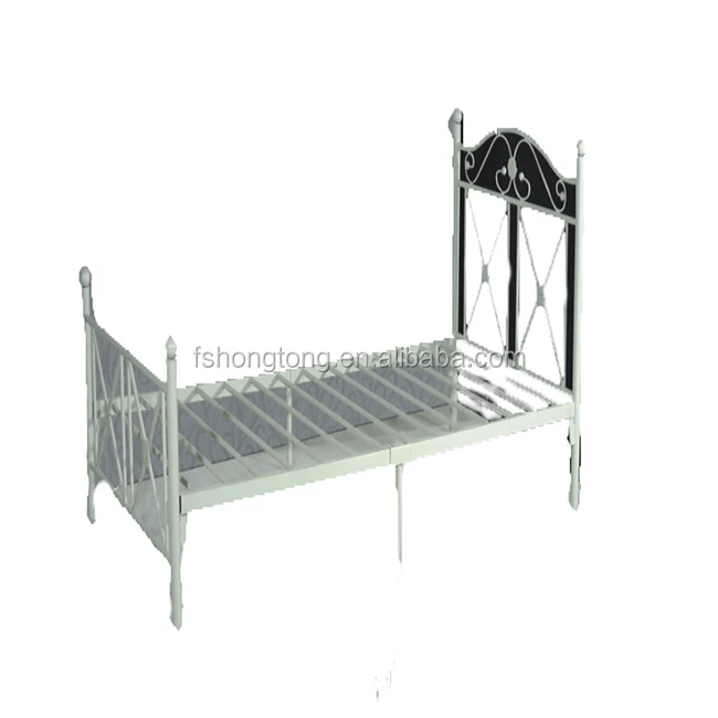 
Metal single bed ,twin bed furniture alibaba living room furniture 
