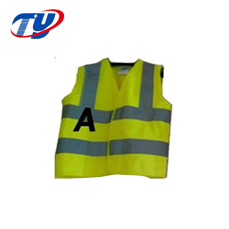 
Cheapest Yellow Children Reflective Protective Clothing Safety Vest 