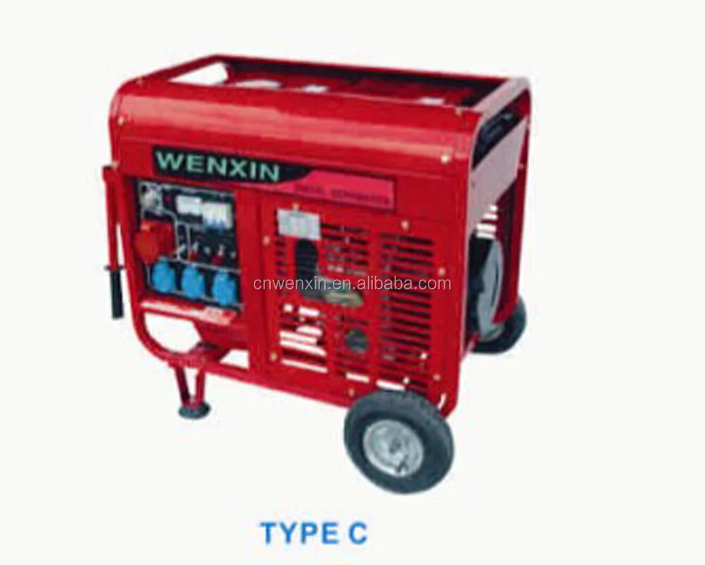 China hot brand diesel generator for compact tractor