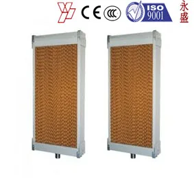 shandong brown evaporative cooling pad for greenhouse ,poultry farm