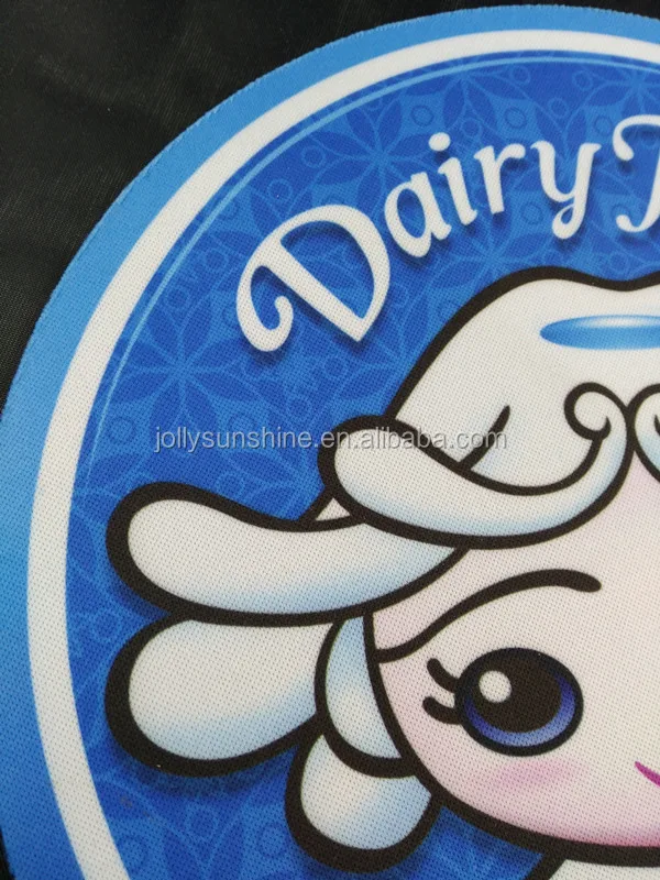 Специально игровой коврик CMYK с формы круга