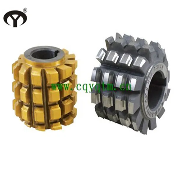 
HSS Hob Cutter for DIN5462 Spline Shaft with TIALN coating 