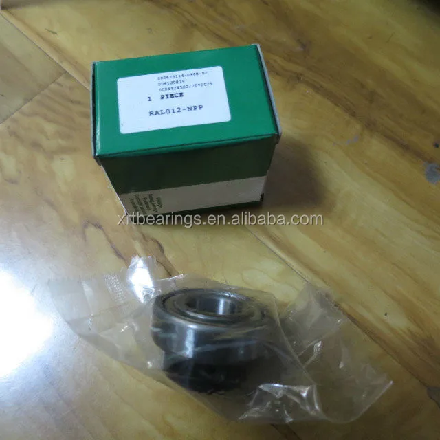 RAL012-NPP Radial insert ball bearings RAL012