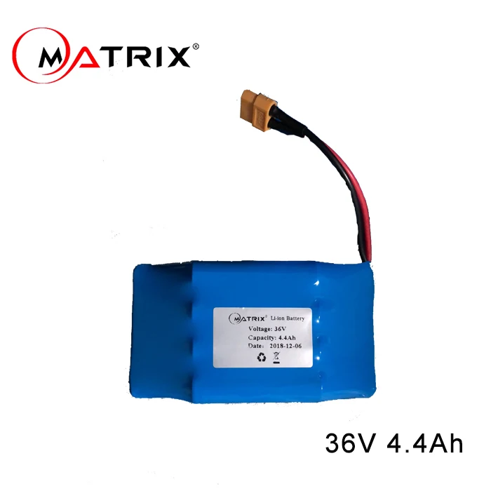 
E-skateboard battery 36v 4.4Ah 10S2P lithium ion Hoverboard Battery 