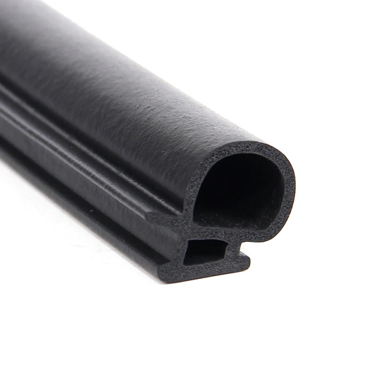 Fire waterproof door threshold rubber seal molding trim