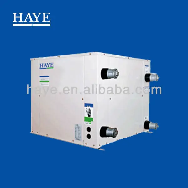 HAYE water to water water (ground) source heat pump for small hotel