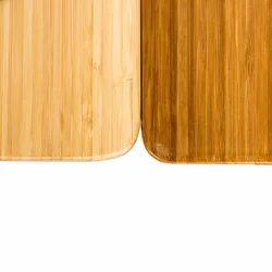 Bamboo Ergonomic standing desk curved table top